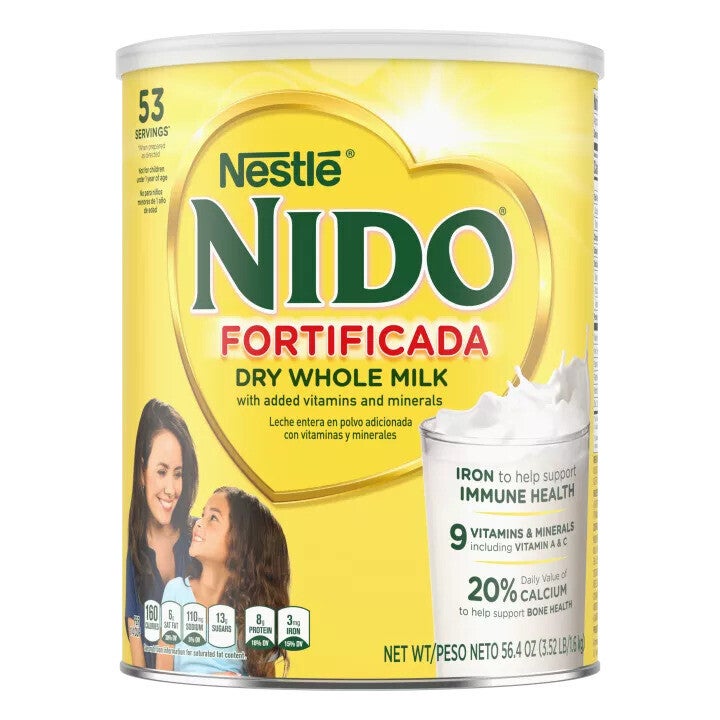 NIDO Fortificada Dry Whole Milk